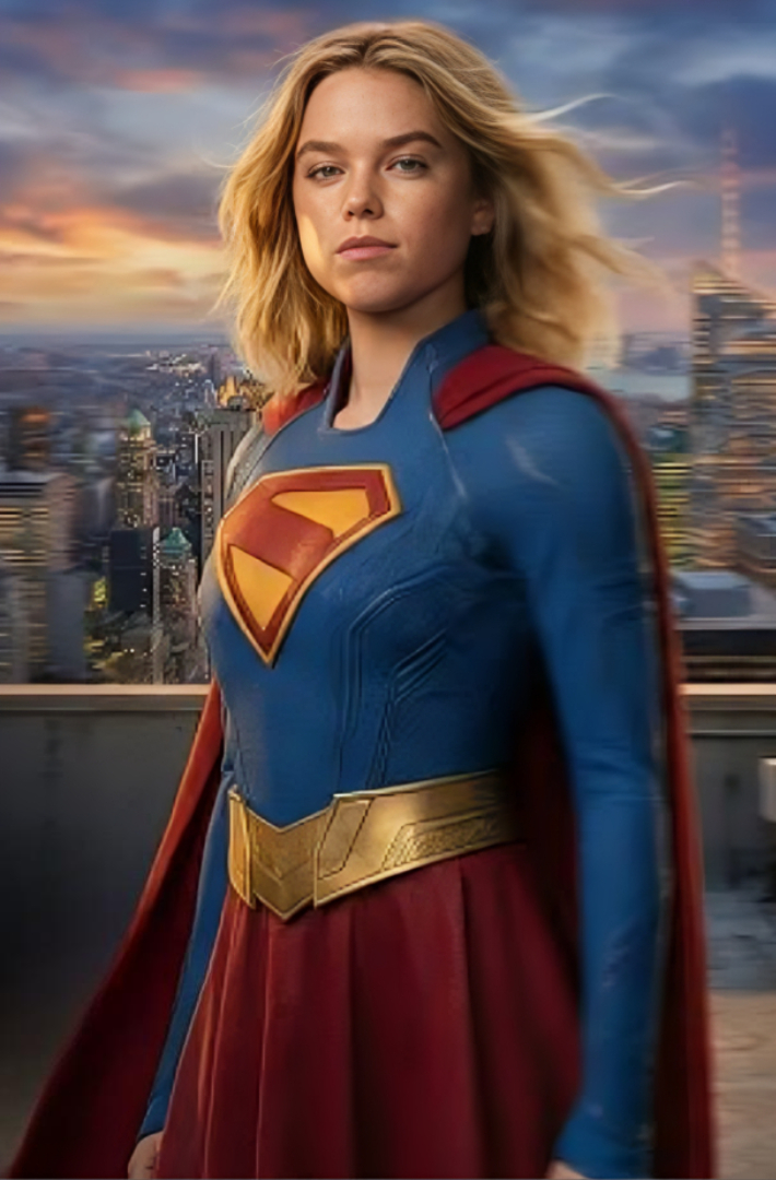 Supergirl 2026 Costume - Image 1